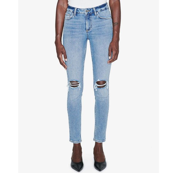 ANINE BING | Mid-Rise Skinny Ankle Jean - Picture 3 of 15